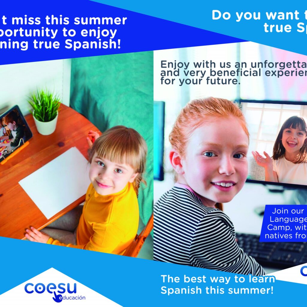 The best way to learn spanish this summer!